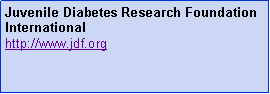 Text Box: Juvenile Diabetes Research Foundation Internationalhttp://www.jdf.org